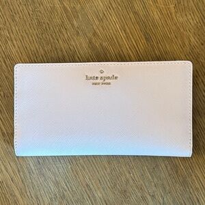 Kate Spade pink wallet